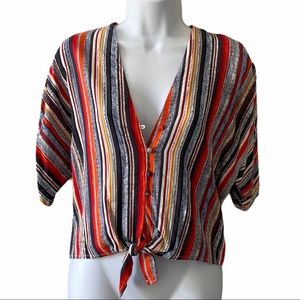 MUSTARD SEED Crop Top **NWT!!! // (NEVER worn)**